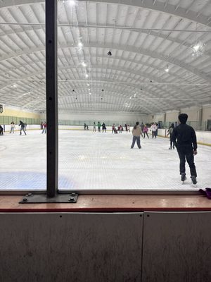 Ontario Ice Skating Arena Skating School by null