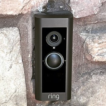 Intelligent Casa - Ring pro 2 install on stone. - Home Automation Near Me Intelligent Casa - Ring pro 2 install on stone. - Home Automation Near Me