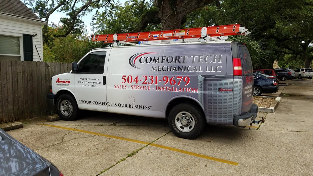 COMFORT TECH MECHANICAL Updated August 2024 193 Villere Dr