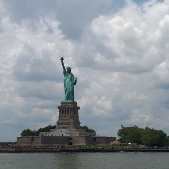 City Cruises - Lady Liberty, pic taken from the outer perimeter of the boat - Venues & Event Spaces Near Me - New York, New York