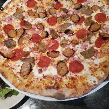 Pizza A Metro - All meat - Italian Near Me - Phoenix, Arizona Pizza A Metro - All meat - Italian Near Me - Phoenix, Arizona