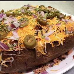Old Union Eats - Loaded Baked Potato