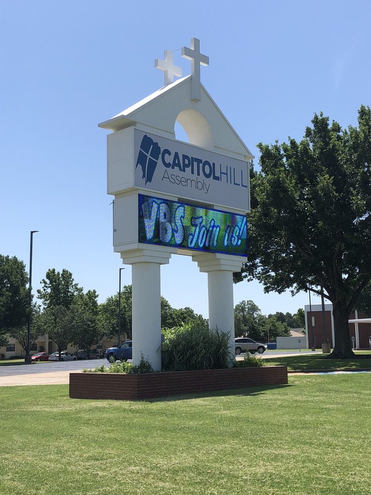 CAPITOL HILL ASSEMBLY OF GOD Updated June 2024 2400 SW 74th St