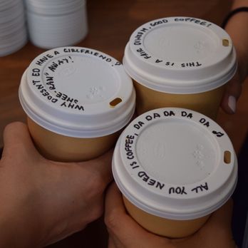 Abuelo - Coffee with cute handwritten notes - Coffee & Tea Near Me - London, XGL