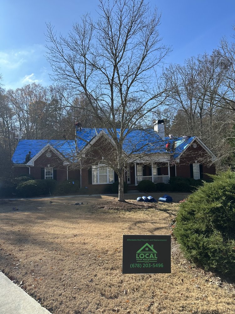 Slide of Local Roof Replacement