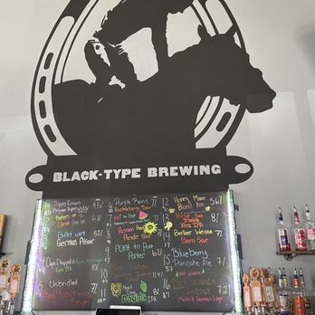 Black-Type Brewing - Today's tap list - Brewpubs Near Me - Lexington, Kentucky Black-Type Brewing - Today's tap list - Brewpubs Near Me - Lexington, Kentucky