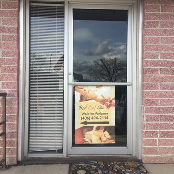 Red Leaf Spa - Exterior - Massage Therapy Near Me - Butte, Montana