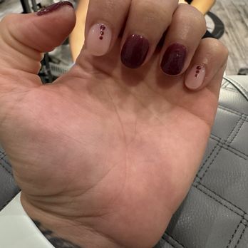 Nails of America - Dip manicure - Nail Salons Near Me - Spring, Texas
