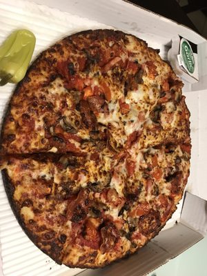 Papa Johns Pizza by null