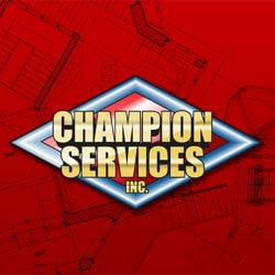 Slide of Champion Services