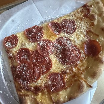 Huc A Poos - Pepperoni pizza - Pizza Near Me - Tybee Island, Georgia