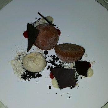 Nine-Ten - Hazelnut semifreddo - Bars Near Me - La Jolla, California