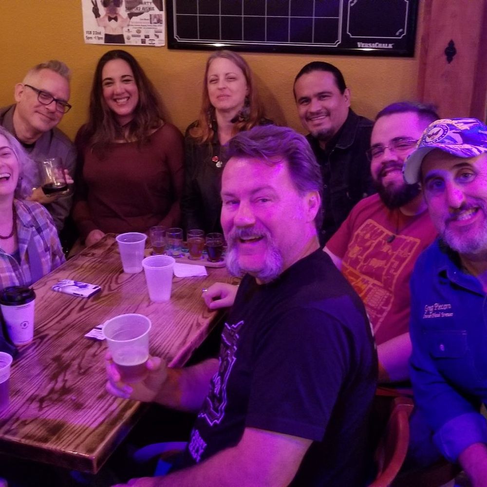 Wop's Hops Brewing Company - Owner Greg and friends. - Breweries Near Me - Sanford, Florida Wop's Hops Brewing Company - Owner Greg and friends. - Breweries Near Me - Sanford, Florida