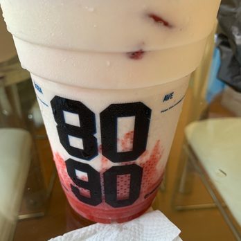 Boba Ave Express - Strawberry yogurt - Bubble Tea Near Me - Arcadia, California Boba Ave Express - Strawberry yogurt - Bubble Tea Near Me - Arcadia, California