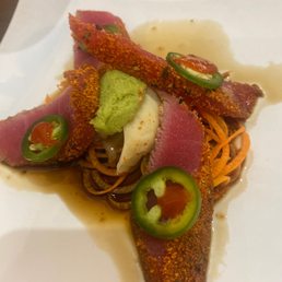 Tuna Tataki Tuna Tataki