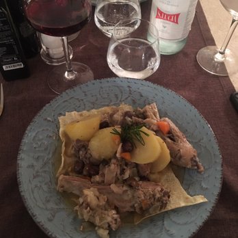 Vecchia Ilva - Lamb in humid on a bed of soft potatoes €18 - Italian Near Me - La Maddalena, OT Vecchia Ilva - Lamb in humid on a bed of soft potatoes €18 - Italian Near Me - La Maddalena, OT