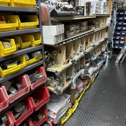 Plumbing section of the store. Plumbing section of the store.