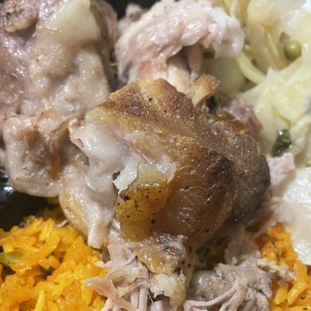 Mechos Dominican Kitchen - Pulled Pork Bandera - Dominican Near Me - Washington, DC, District of Columbia