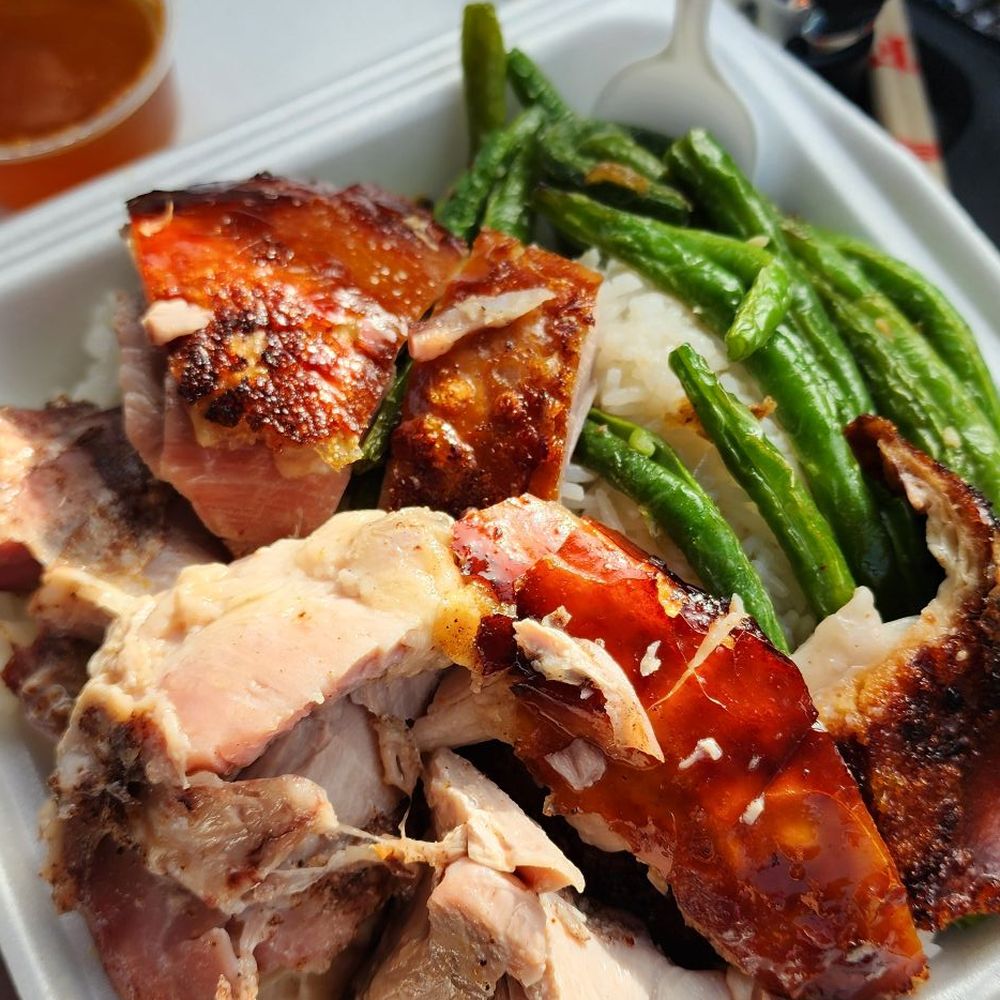 1/1/2025 $10.33 for this roasted pork plate