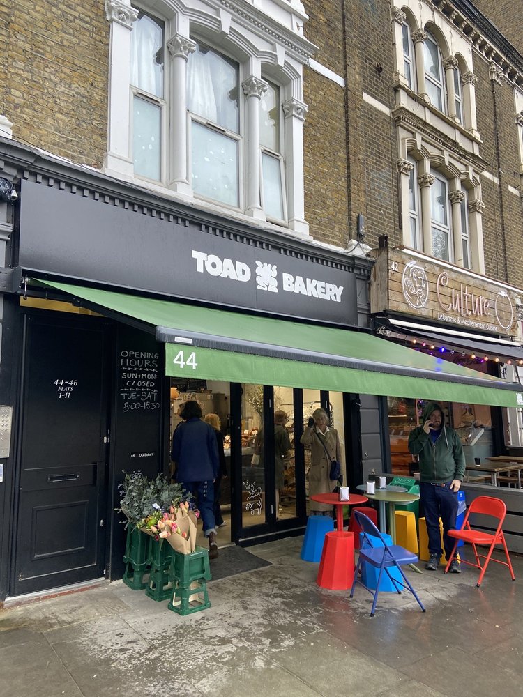 TOAD BAKERY 44 Peckham Rd, London, United Kingdom Bakeries Yelp