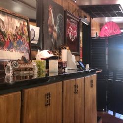 Big Mac's BBQ - Dining area