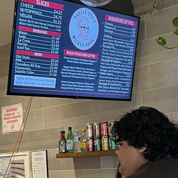 Paulie Gee's Wicker Park - Menu - Pizza Near Me - Chicago, Illinois