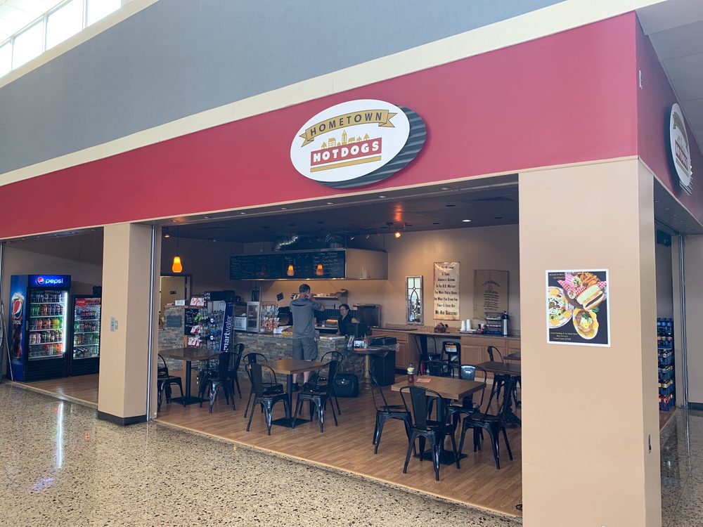 HOMETOWN HOTDOGS Updated October 2024 5000 Green Bag Rd,