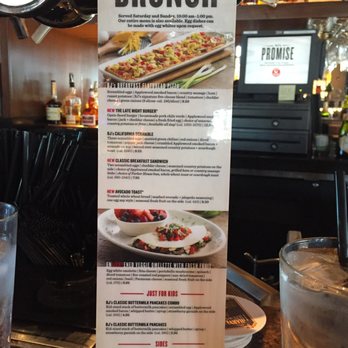 BJ's Restaurant & Brewhouse - Weekend brunch menu 1/2 - New American Near Me - Oxnard, California