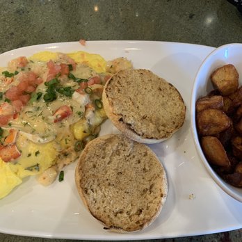 Another Broken Egg Cafe - Lobster and Brie omelet - Breakfast & Brunch Near Me - Miramar Beach, Florida Another Broken Egg Cafe - Lobster and Brie omelet - Breakfast & Brunch Near Me - Miramar Beach, Florida
