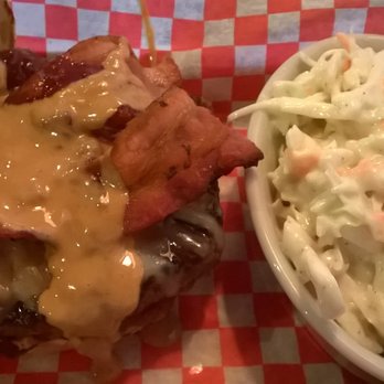 317 Burger - Strawberry Hill Burger and Cole Slaw upgrade - Burgers Near Me - Indianapolis, Indiana