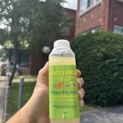 Ginger beer juice