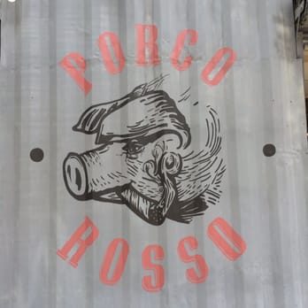 Porco Rosso - El logo - Barbeque Near Me - México, D.F., DIF Porco Rosso - El logo - Barbeque Near Me - México, D.F., DIF