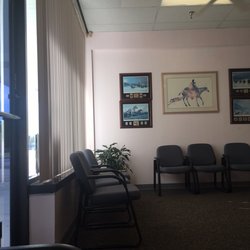 Maris G Ramsay, DO - Not a professional waiting room... and the smell of wet dogs will hit as you open the door.