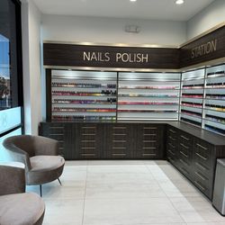 M Nail Salon - Color options