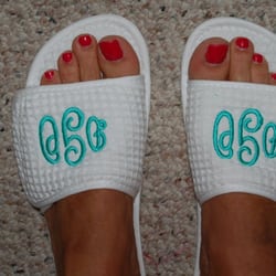 Monograms - Our new Spa items!