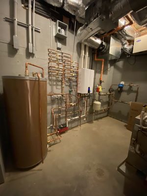 George Plumbing and Heating Logo