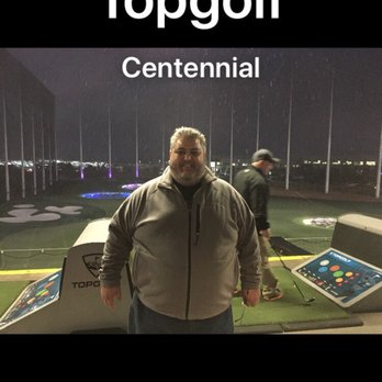 Topgolf - Golf in the snow? - New American Near Me - Centennial, Colorado