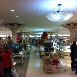 Macy's - Second floor perfume counters