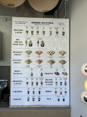 OISHII MATCHA by null