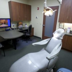 Darrell K Tew, DDS - One of our exam rooms.