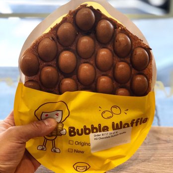 Happy Lemon - Chocolate Bubble Waffle - Juice Bars & Smoothies Near Me - Bellevue, Washington Happy Lemon - Chocolate Bubble Waffle - Juice Bars & Smoothies Near Me - Bellevue, Washington