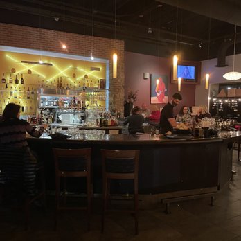 Bistro 7 - Bar Area - New American Near Me - Reno, Nevada