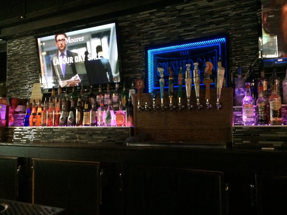 THE CRUSHED CAN Updated October 2024 82 Manitoba Street W, Moose