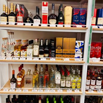 Proof Wine and Spirits - a shelf full of liquor - Beer, Wine & Spirits Near Me - Portland, Oregon Proof Wine and Spirits - a shelf full of liquor - Beer, Wine & Spirits Near Me - Portland, Oregon