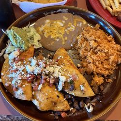 Mariachi Alegre Mexican Restaurant & Cantina - These are the steak tacos.