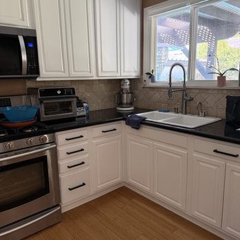 Cabinet Refinishing Specialist - After - Refinishing Services Near Me - Burbank, California Cabinet Refinishing Specialist - After - Refinishing Services Near Me - Burbank, California