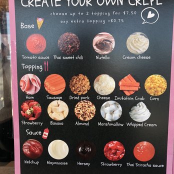 Chala Boba - Most recent crepe options - Bubble Tea Near Me - Van Nuys, California