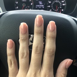 Dip nails