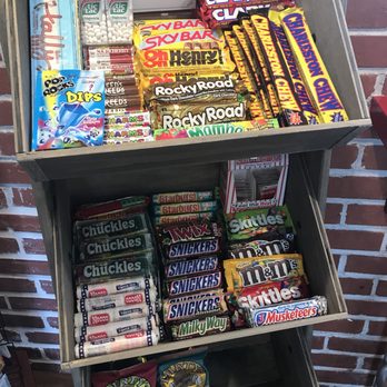 Common Ground - Candy shelf. - Coffee & Tea Near Me - Los Angeles, California