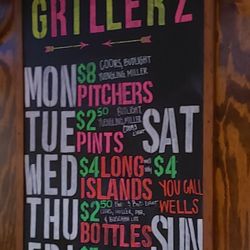 Beer specials